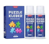 Lemeitu Glue de rompecabezas de Lemeitu para 1000/1500/3000 Pieces Puzzles, pegamento PVA no tóxico, pegamento adhesivo, seco rápido, 120 ml, 2 paquete