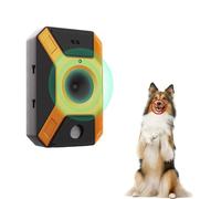 LEMENG Exterior Mejorar antiladridos para Perros,ultrasonidos para Perros, antiladridos, automático antiladridos para Perros, Dispositivo automático antiladridos para Perros Electroestimulador