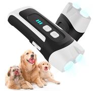 LEMENG Mejorar antiladridos para Perros,ultrasonidos para Perros, antiladridos, automático antiladridos para Perros, Dispositivo automático antiladridos para Perros Electroestimulador