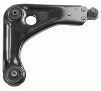 LEMFÖRDER 25400 01 Barra Oscilante Suspensión De Ruedas para Ford KA (RB_) 1996-2008 Abajo, Derecha, Eje Delantero y otros vehículos