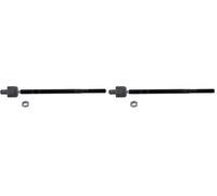LEMFÖRDER 26671 01 Articulación Axial Barra de Acoplamiento para Seat Ibiza III (6L1) 2002-2009 Derecha, Izquierda, Eje Delantero y otros vehículos (Paquete de 2)