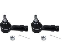 LEMFÖRDER 30357 02 Rótula Barra de Acoplamiento para Hyundai Getz (TB) 2001-2011 Derecha, Izquierda, Exterior, Eje Delantero y otros vehículos (Paquete de 2)