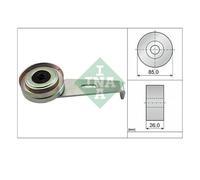 Lemförder 531 0097 10 Rodillo Tensor Correa Poly V Para Fiat Peugeot Citroën