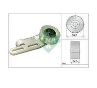 Lemförder 531 0239 10 Palmo Correas Acanaladas Rollo para Peugeot 106 I Citroën