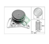 Lemförder 531 0309 10 Palmo Correas Acanaladas Rollo para VW Passat Skoda Audi