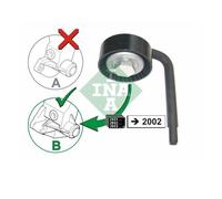 Lemförder 531 0790 10 Rodillo Tensor De Correa Para BMW Opel Land Rover