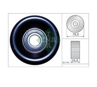 Lemförder 531 0827 10 Palmo Correas Acanaladas Rollo para Honda Civic VIII VII