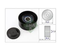 Lemförder 531 0873 10 Palmo Correas Acanaladas Rollo para Porsche 911 911 Targa