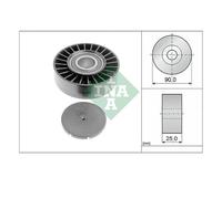 E2W5424BTA Rodillo Tensador, Correa Poly-V (MARCA-BTA)