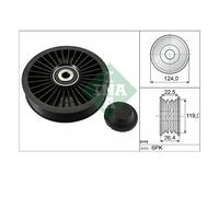 Lemförder 532 0242 10 Desviación Papel de Liderazgo Poli V para Opel Volvo Saab