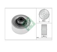 Lemförder 532 0311 10 Polea De Dirección/Guía De Correa Poly V Para Ford
