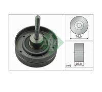 Lemförder 532 0351 30 Desviación Papel de Liderazgo Poli V para Volvo S70 S80 I