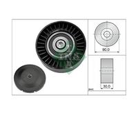 Polea inversión/guía, Correa poly V INA 532 0514 10