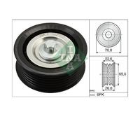 Lemförder 532 0531 10 Desviación Papel de Liderazgo Poli V para Opel Ford Fiat