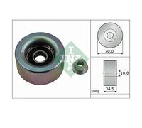 Lemförder 532 0590 10 Desviación Papel de Liderazgo Poli V para Toyota Lexus