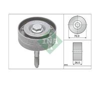 Lemförder 532 0596 10 Desviación Papel de Liderazgo Poli V para VW Skoda Seat