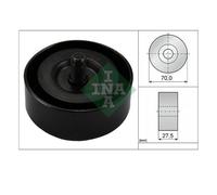 Lemförder 532 0606 10 Polea De Dirección/Guía Correa De Poli V Para Hyundai KIA