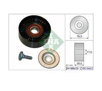 Lemförder 532 0648 10 Desviación Papel de Liderazgo Poli V para Mercedes-Benz