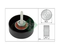 Lemförder 532 0651 10 Desviación Papel de Liderazgo Poli V para Ford Fiesta V