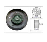 Lemförder 532 0694 10 Desviación Papel de Liderazgo Poli V para VW Audi Seat