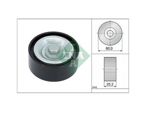 Lemförder 532 0715 10 Rodillo De Dirección/Guía Correa Poly V Para Renault Dacia