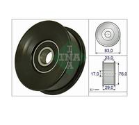 Lemförder 532 0730 10 Rodillo De Dirección/Guía De Correa Poly V Para Land Rover