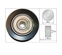 Lemförder 532 0737 10 Rodillo De Dirección/Guía De Correa De Poli V Para Peugeot