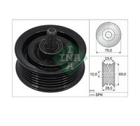 Lemförder 532 0744 10 Rodillo De Direccion/Guia De Correa Para Hyundai KIA