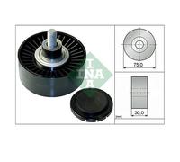 Lemförder 532 0751 10 Rodillo De Guía Para Correa De Poly V Para BMW E90 E91 E92