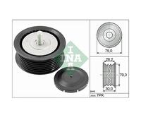 Lemförder 532 0800 10 Desviación Papel de Liderazgo Poli V para Porsche Cayenne