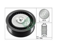 Lemförder 532 0808 10 Rodillo De Desvío/Guía De Correa Para Mercedes-Benz