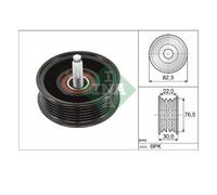 Rodillo tensor de la correa trapezoidal 532 0922 10 INA para JAGUAR LAND ROVER