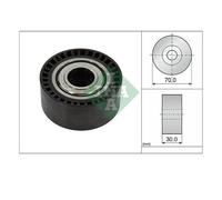 Rodillo tensor de la correa trapezoidal 532 0923 10 INA para MERCEDES-BENZ CLS