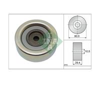 Lemförder 532 0933 10 Desviación Papel de Liderazgo Trapezoidal para Mitsubishi