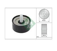 Lemförder 532 1001 10 Desviación Papel de Liderazgo Poli V para Mercedes-Benz