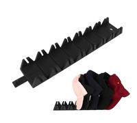 lemgyiamz Organizador Gorras, Colgador Gorras Silicona, Soporte Gorras no Requiere Instalación, Porta Sombreros para Baseball Cap, Hat Organizador para Organización de Pantalla, 1 Piezas