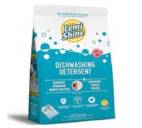 Lemi Shine Cápsulas naturales para lavavajillas, cápsulas de detergente en polvo y gel todo en uno con potente ácido cítrico, suministros de limpieza ecológicos para lavar platos (26 unidades)