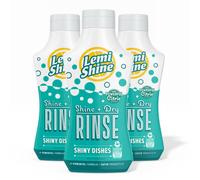 Lemi Shine - Shine + Dry Natural Lavamavia Ayuda de manchas de agua dura (3 paquete)