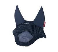 LeMieux Acoustic Pro Fly Hood - Absorbe ruidos fuertes y agudos - Legal británico - Azul marino - Mediano