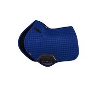 Lemieux Alfombrilla de Montura ProSport Lustre Cuadrada de Contacto físico (Anilla en D)., Unisex, ProSport Lustre Close Contact Square (D-Ring), Benetton Blue, L
