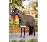 LeMieux Arika Ripstop - Alfombra de 50 g, cuello desmontable, 600 denier, alpino, 6 pies