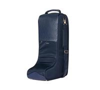 LeMieux Bolsa para botas de lujo, color azul marino, perfecta para guardar botas de equitación, forro súper suave