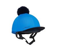 LeMieux Classique - Gorro de equitación de seda, color azul Benetton
