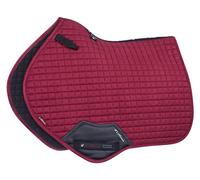 LeMieux Close Contact Suede Square Mulberry