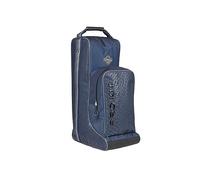 Lemieux Elite Pro - Bolsa para Botas y Sombreros, Exterior Resistente al Agua, Divisor Acolchado Entre Botas, Mango de Agarre cómodo, Azul Marino