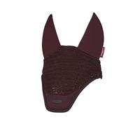 LeMieux Essence Acoustic Fly Hood - Microespuma a prueba de sonido - Damson - Mediano