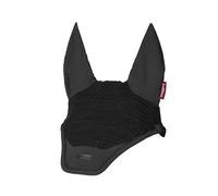 LeMieux Essence Acoustic Fly Hood - Microespuma a prueba de sonido - Negro - Grande