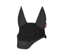 LeMieux Essence Fly Hood - Capucha 100% algodón, cómodas orejas de elastano, color negro, talla M