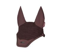 LeMieux Essence Fly Hood - Capucha 100% algodón, cómodas orejas de elastano - Damson - Grande