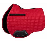 LeMieux GP Suede Square Chilli Saddle Pad, Unisex-Adult, Large